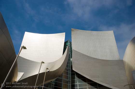 Photo of the Walt Disney Concert Hall