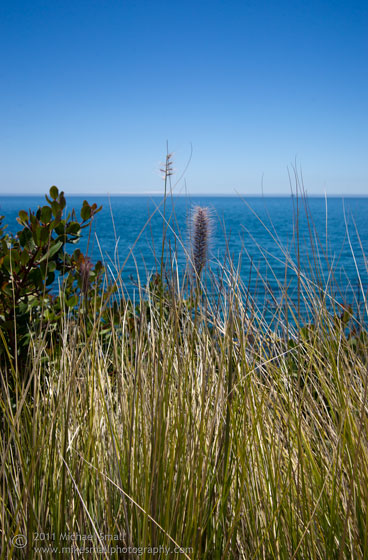 California coastline photograph near Santa Barbara