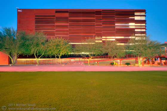 Photo of the South Mountain Community College Performing Arts Center