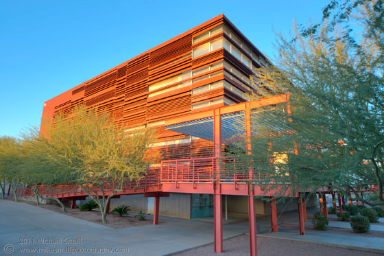 Architect photo of South Mountain Community College Performing Arts Center