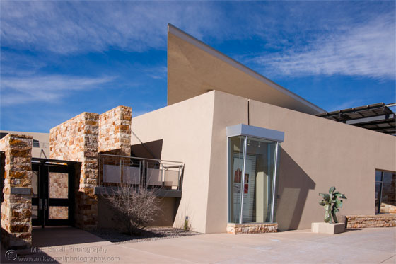 Photograph of the Albuquerque Museum of Art and History