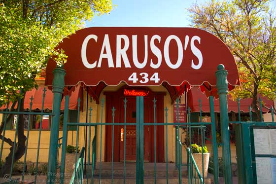 Photo of Caruso's Italian restaurant in Tucson, AZ