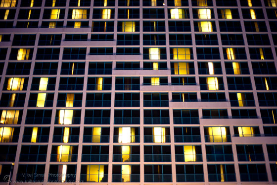 Photo of the windows of the Hyatt in Jacksonville, FL