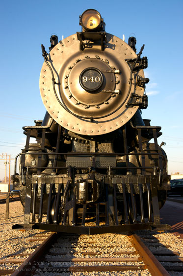 Photo of engine 940 in Bartlesville, OK