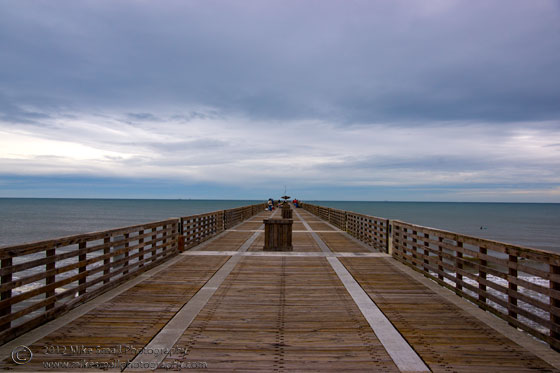 Photo of the Jacksonville Beach, FL pier