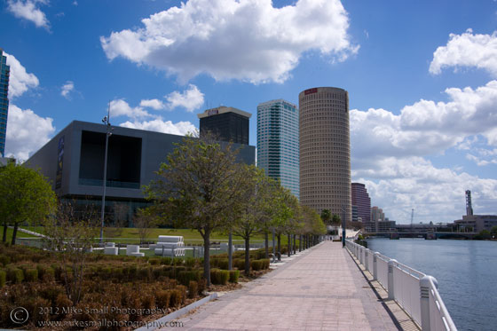 Photo featuring the architecture of the Tampa Museum of Art
