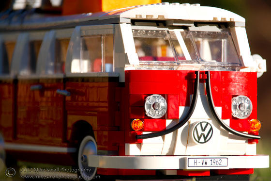 Lego VW bus photography